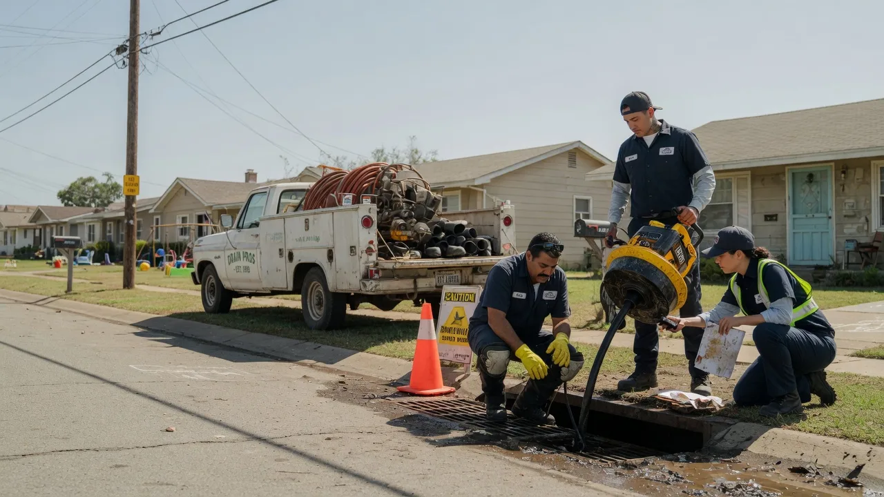 Drain Cleaning in Tar Heel, NC near me